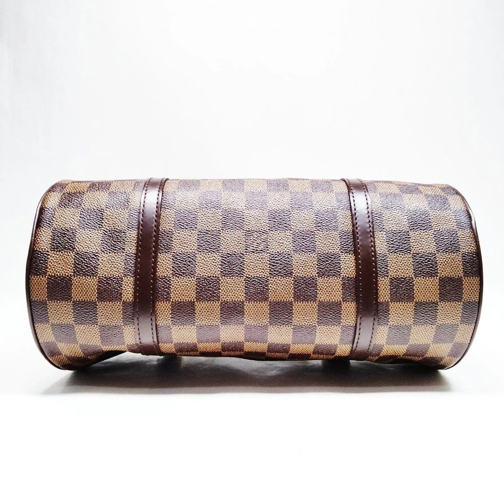 Louis Vuitton Papillon 30 Damier Ebene Handbag - Picture 4 of 12